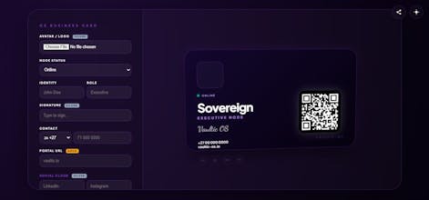 Vaultic OS gallery image