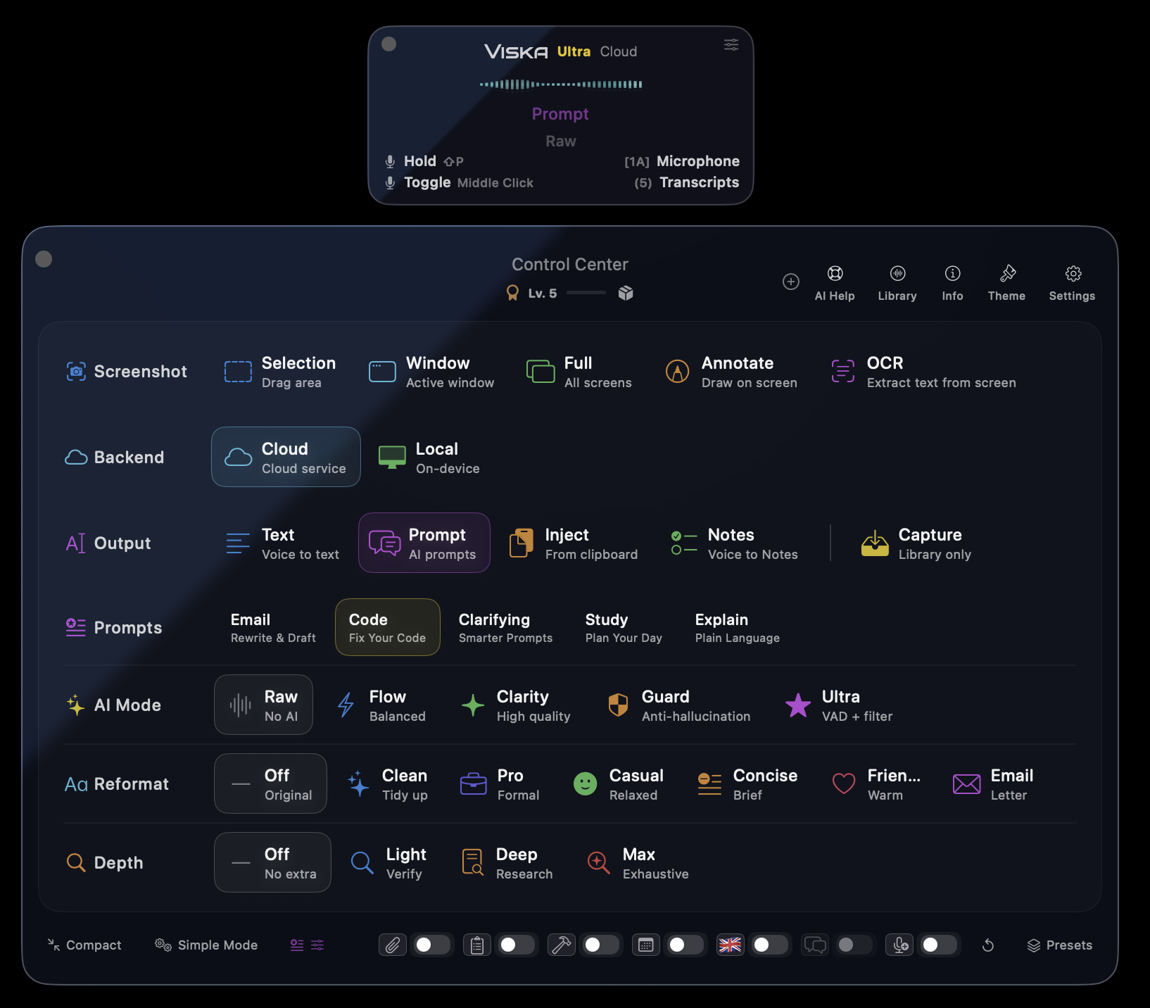 Viska - Screenshot 3 showing product features and functionality