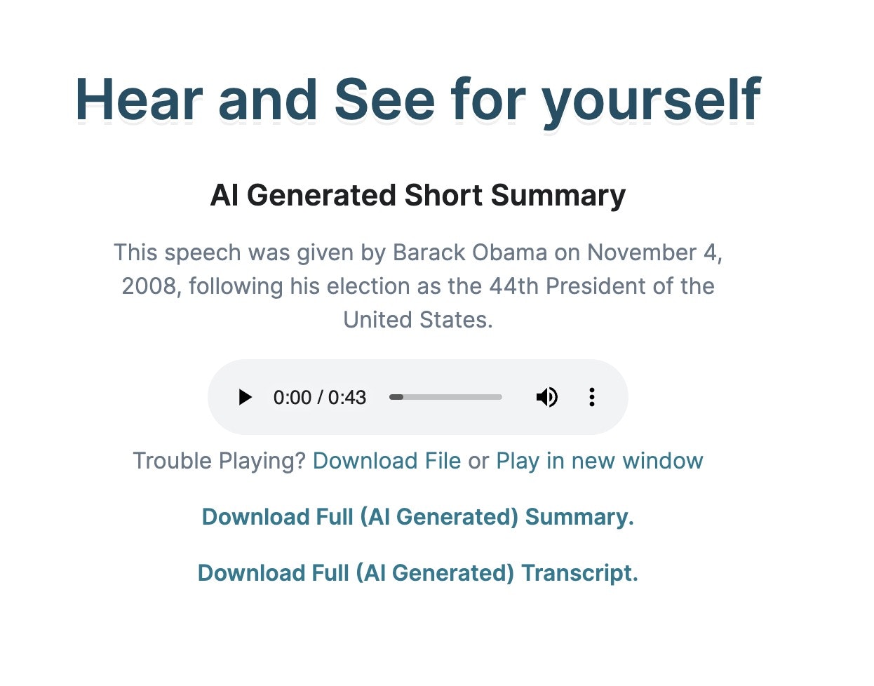 AI audiotranscriptie - Foutvrije AI-audiotranscriptie in elke taal. media 1