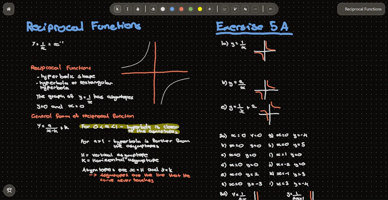 Blackboard screenshot 4