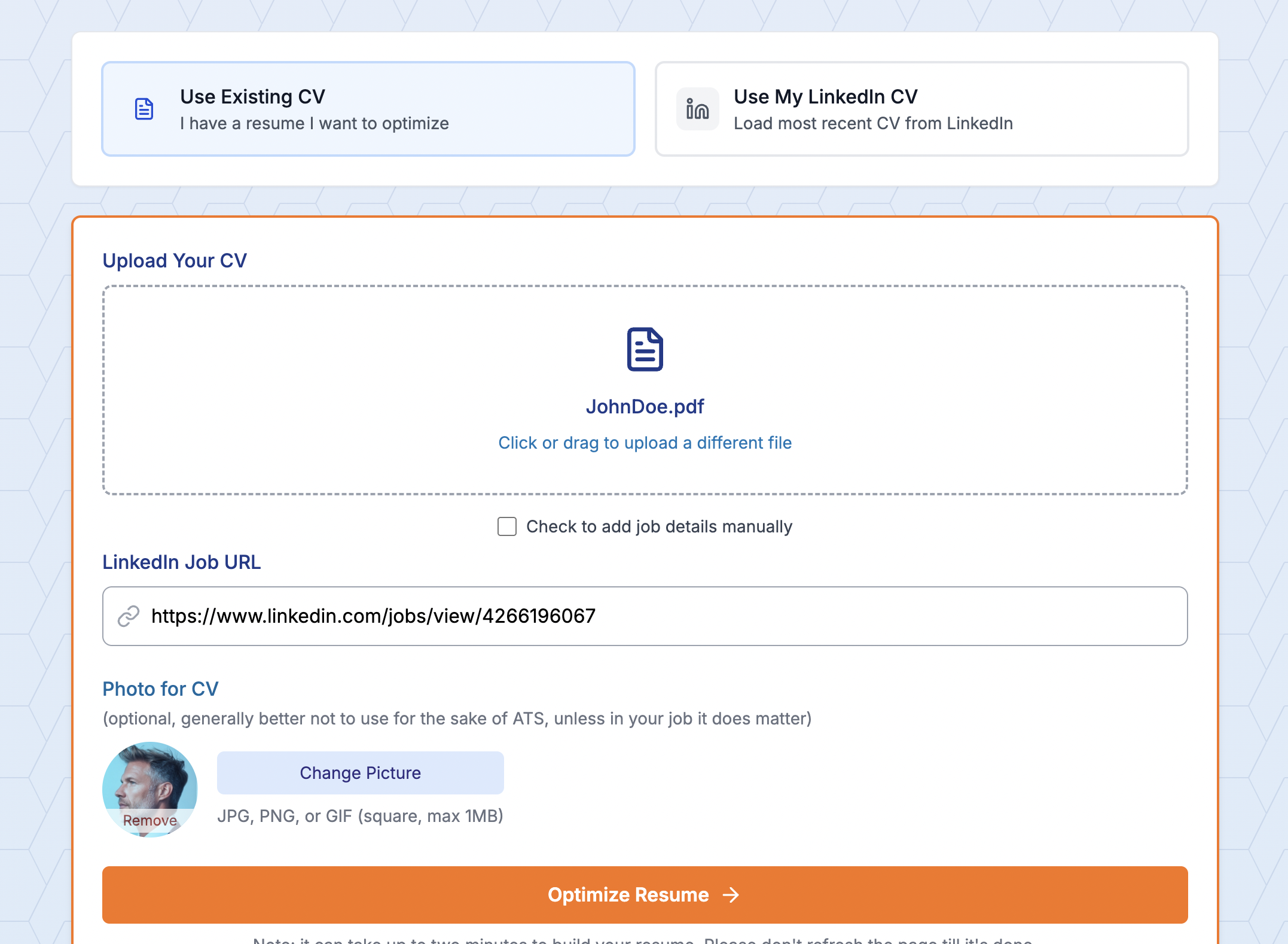 LinkedIn CV Builder - LinkedIn zu CV -maßgeschneiderten Lebensläufen für LinkedIn -Jobs Medien 5