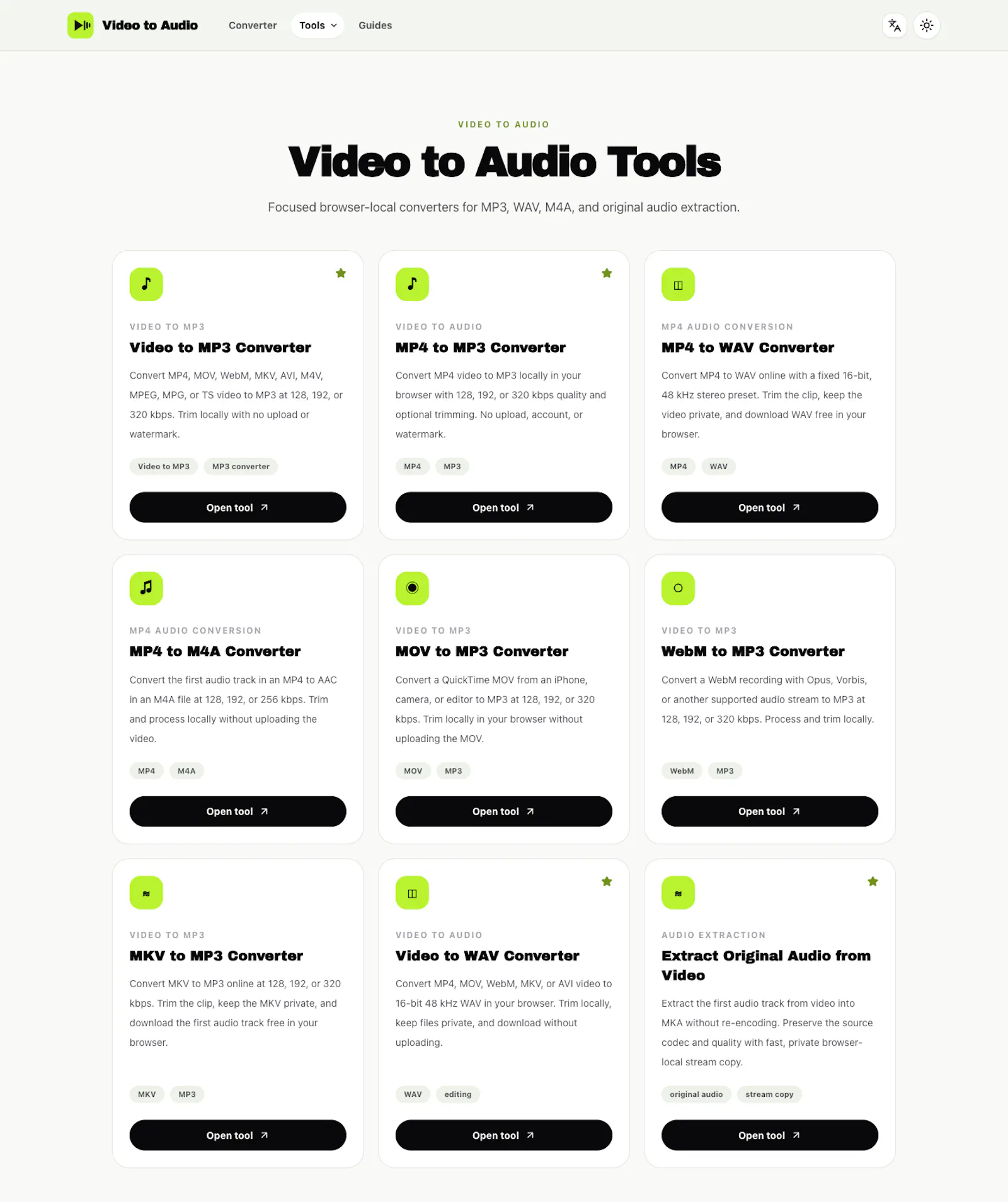 Video to Audio screenshot 4