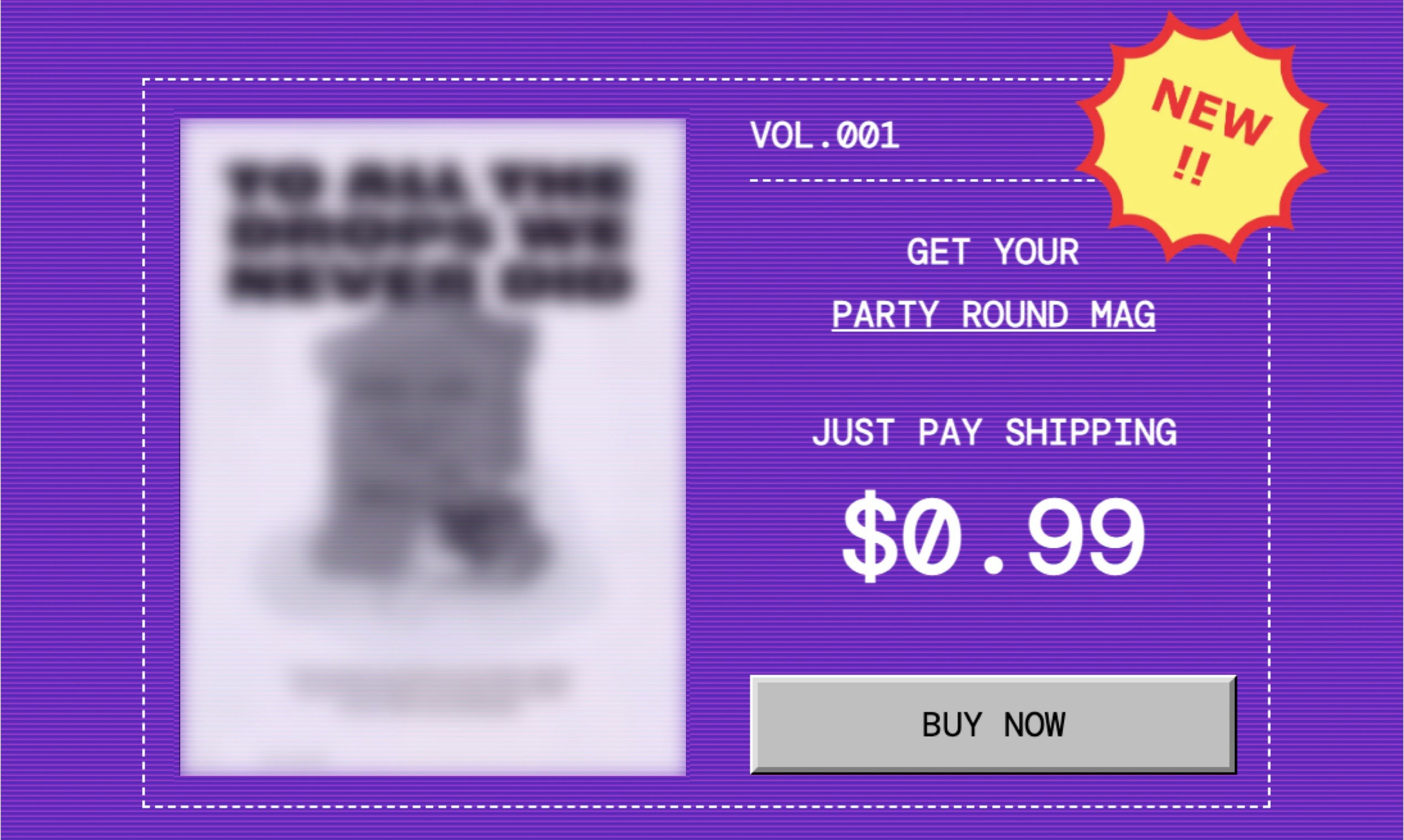 Party Round Mag gallery image