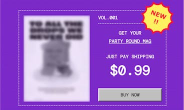 Party Round Mag gallery image