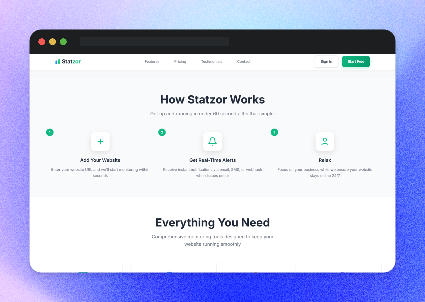 Statzor - Screenshot 3 preview