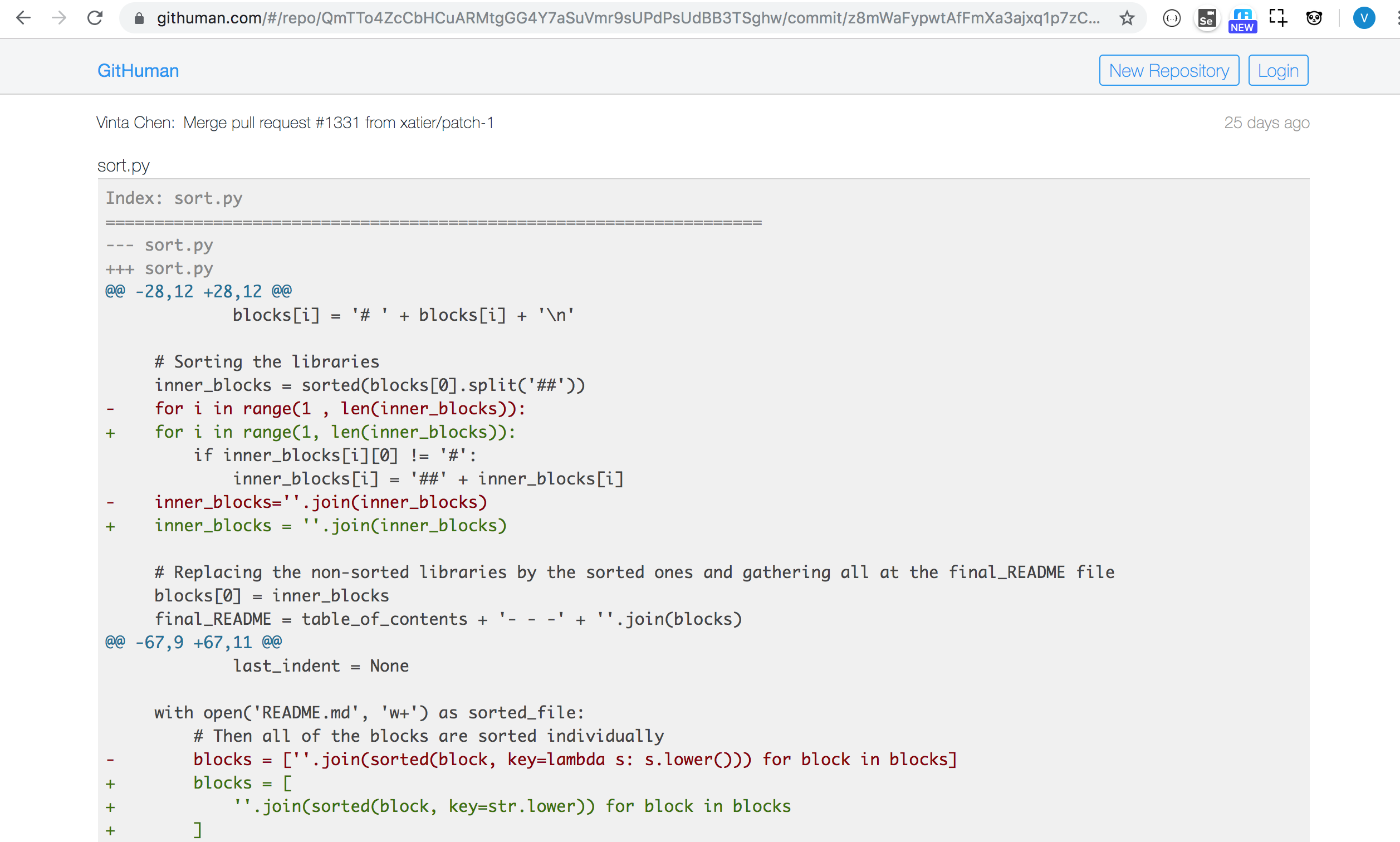 GitHuman gallery image