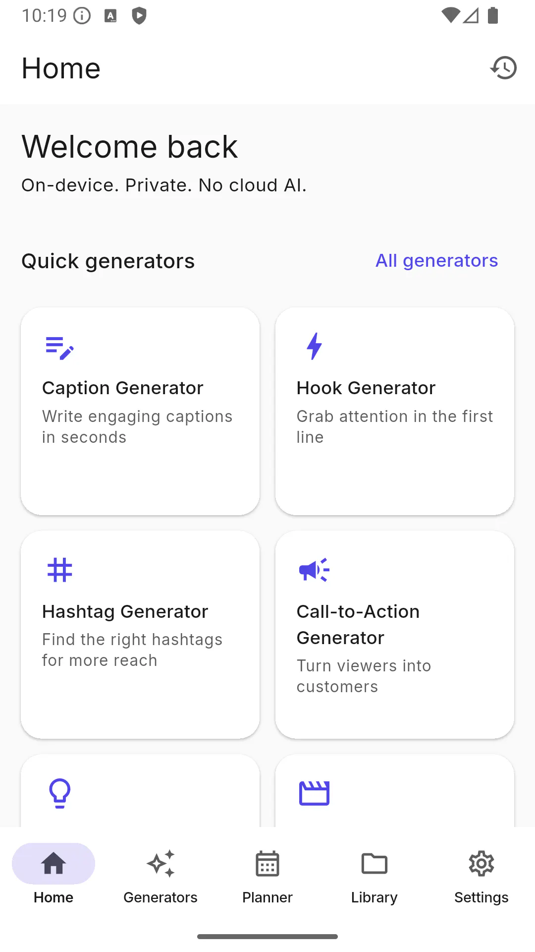 Social Media AI Toolkit gallery image