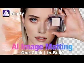 Aiarty Image Matting gallery image