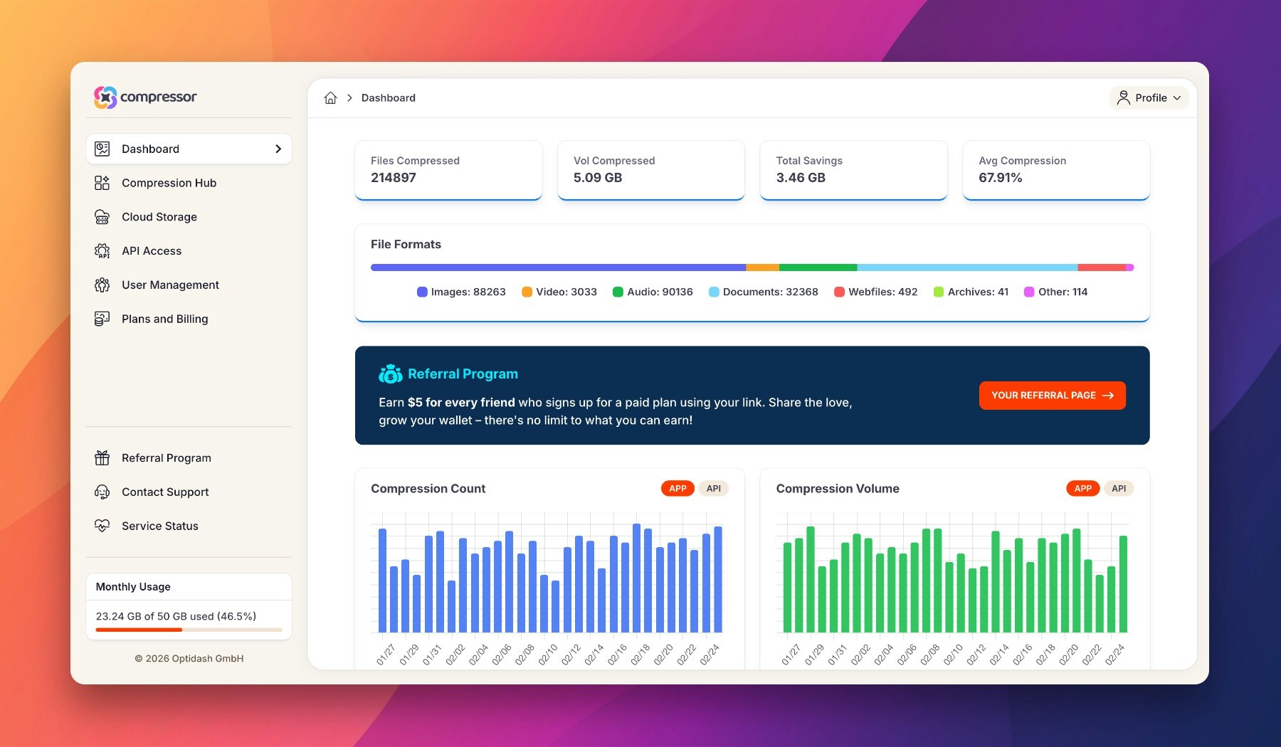 Compressor App media 4