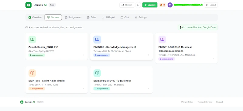 Darsak AI screenshot 3