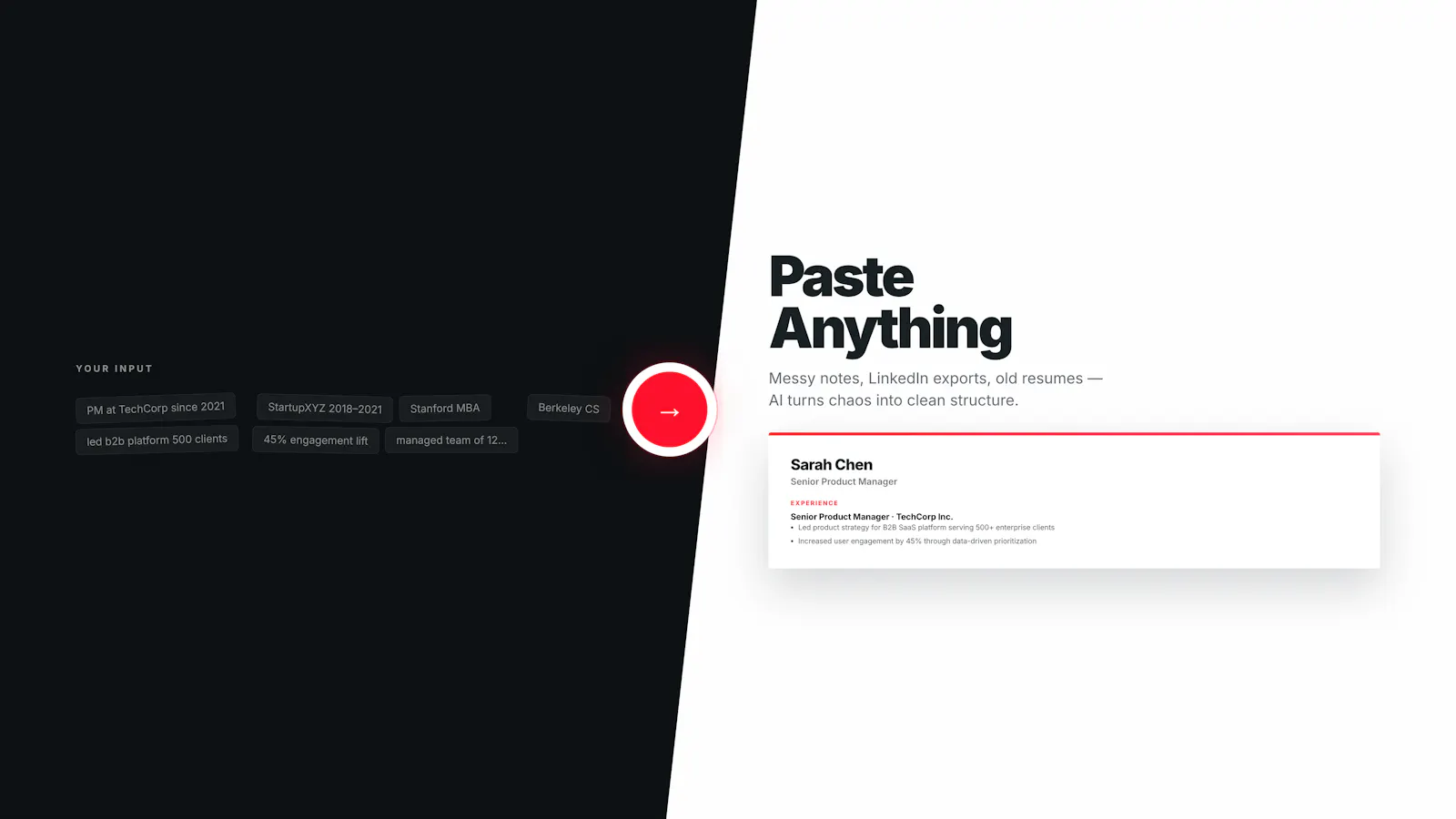 AI Resume Builder by Salestrics screenshot 5