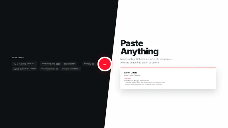 AI Resume Builder by Salestrics screenshot 5