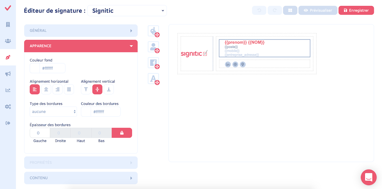 Signitic - Email signatures management gallery image