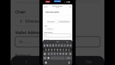 DeFi Monitor gallery image