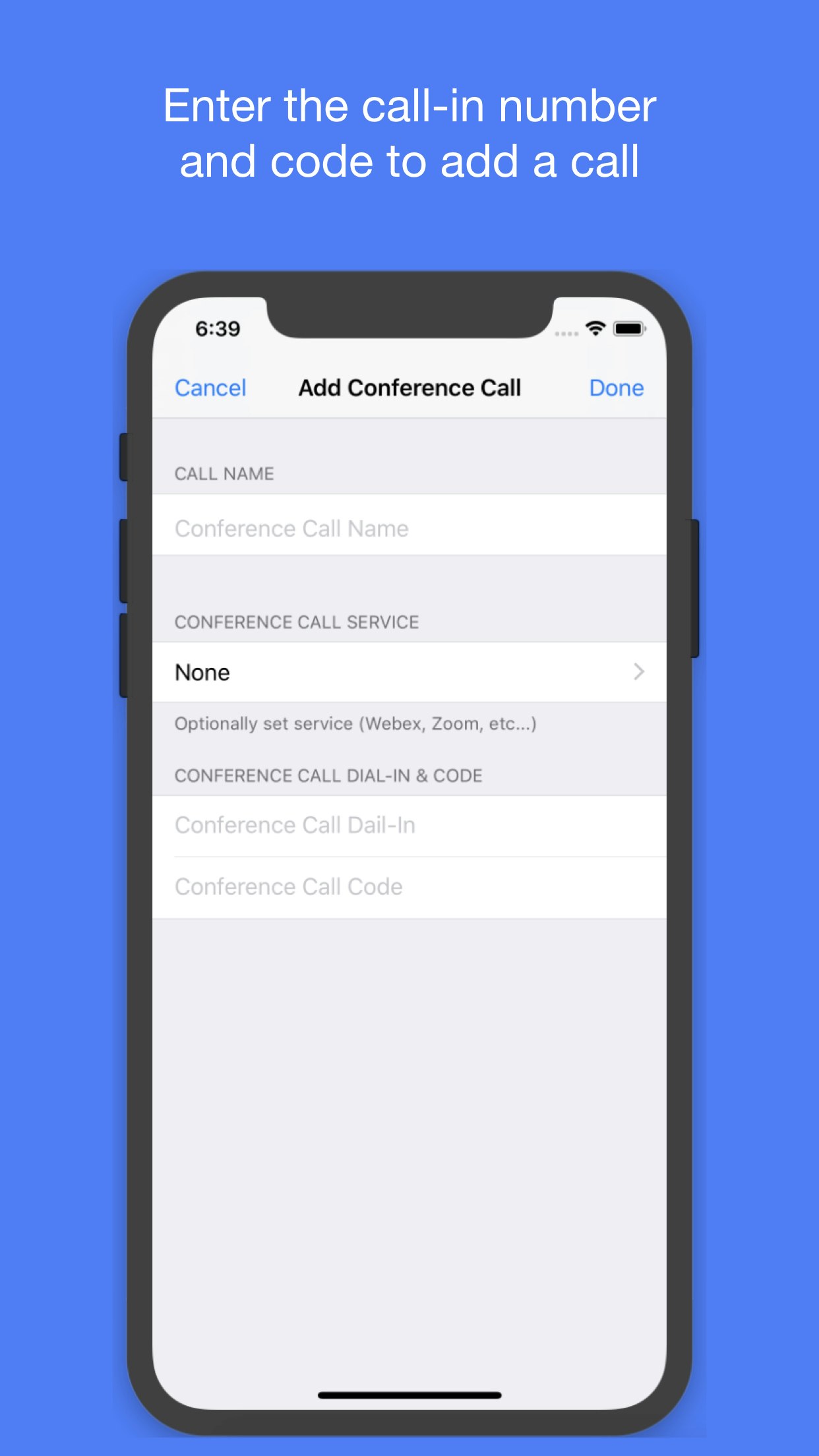 Quick Concall gallery image