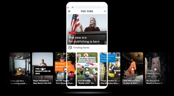 Firework Web Story Platform