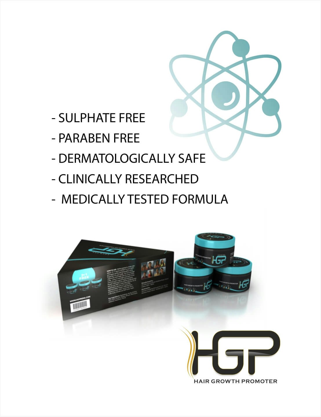 HGP India (Cabello Growth Pro) media 1