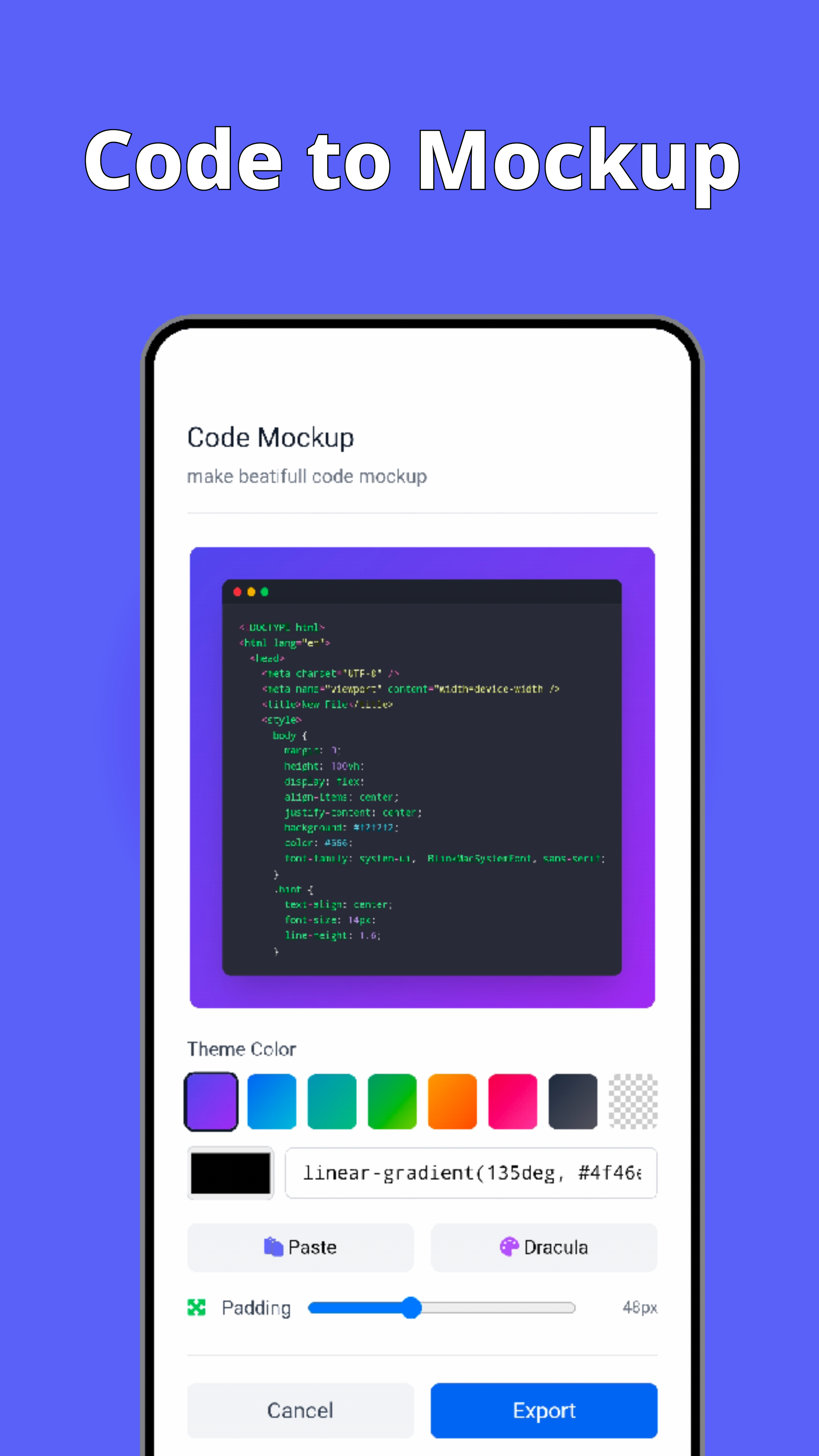 HTML Editor Pro gallery image