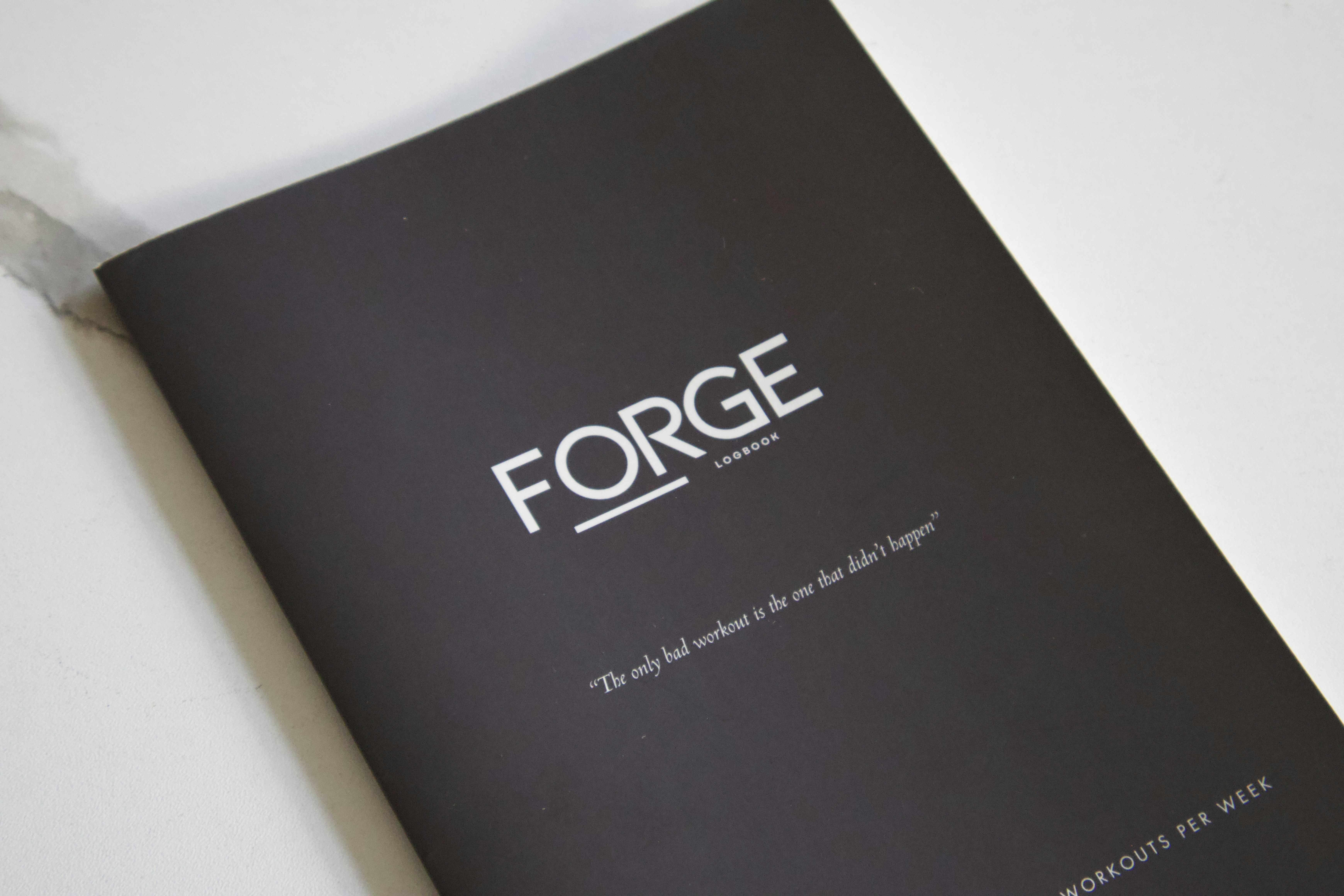 Forge Logbooks