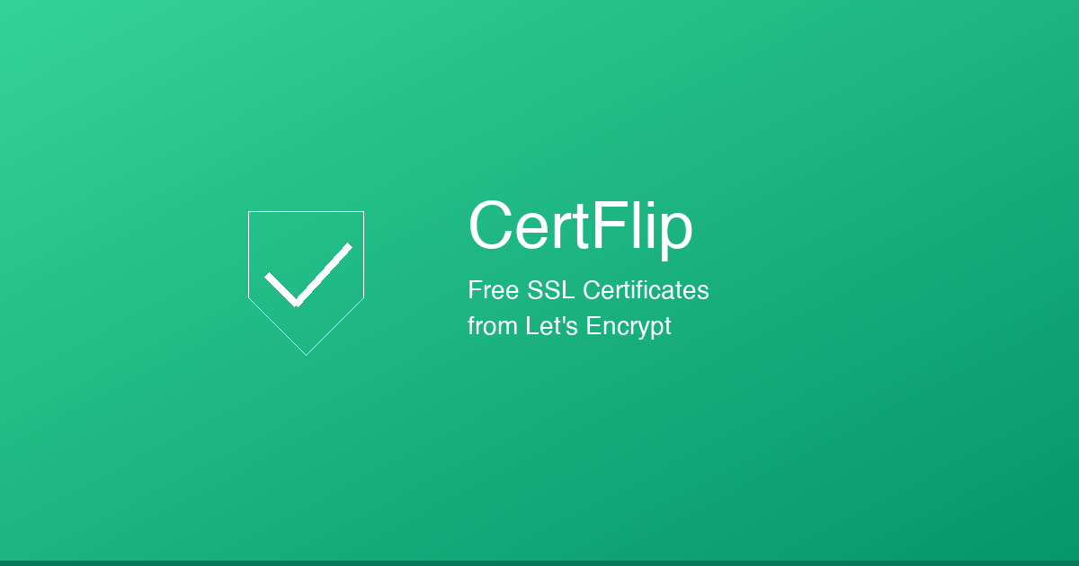 CertFlip gallery image