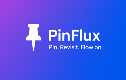Pinflux - Pin chatgpt chats - Chrome Web Store media 1