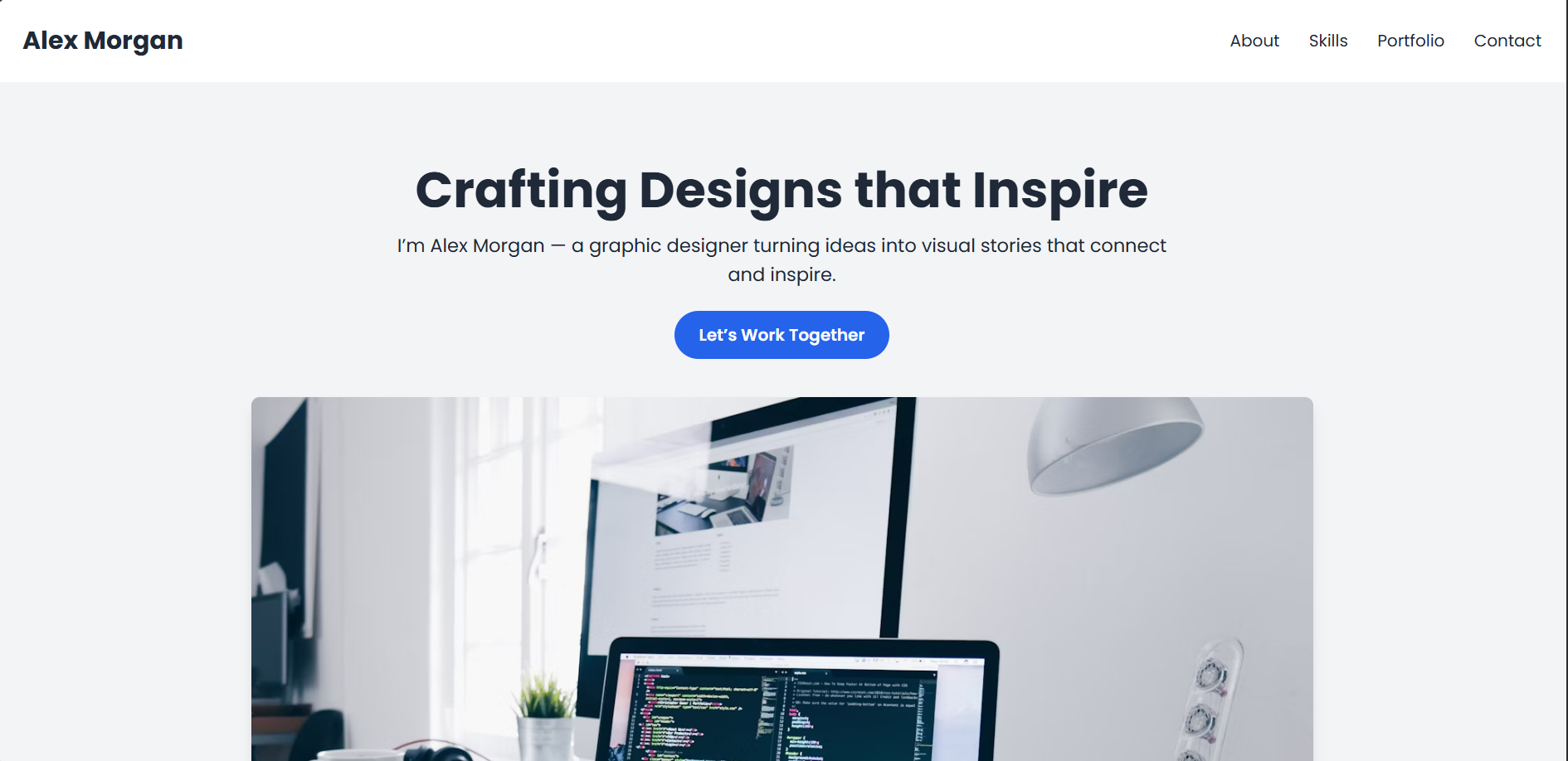 Website Builder GPT gallery image