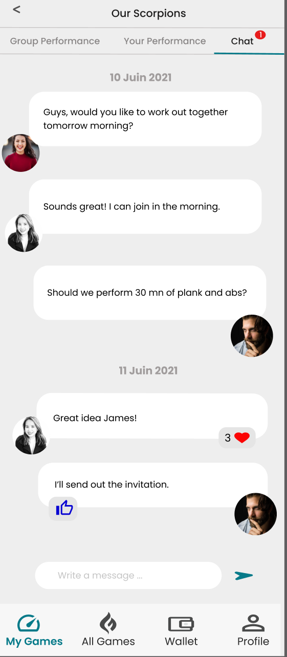 FitnessBet gallery image