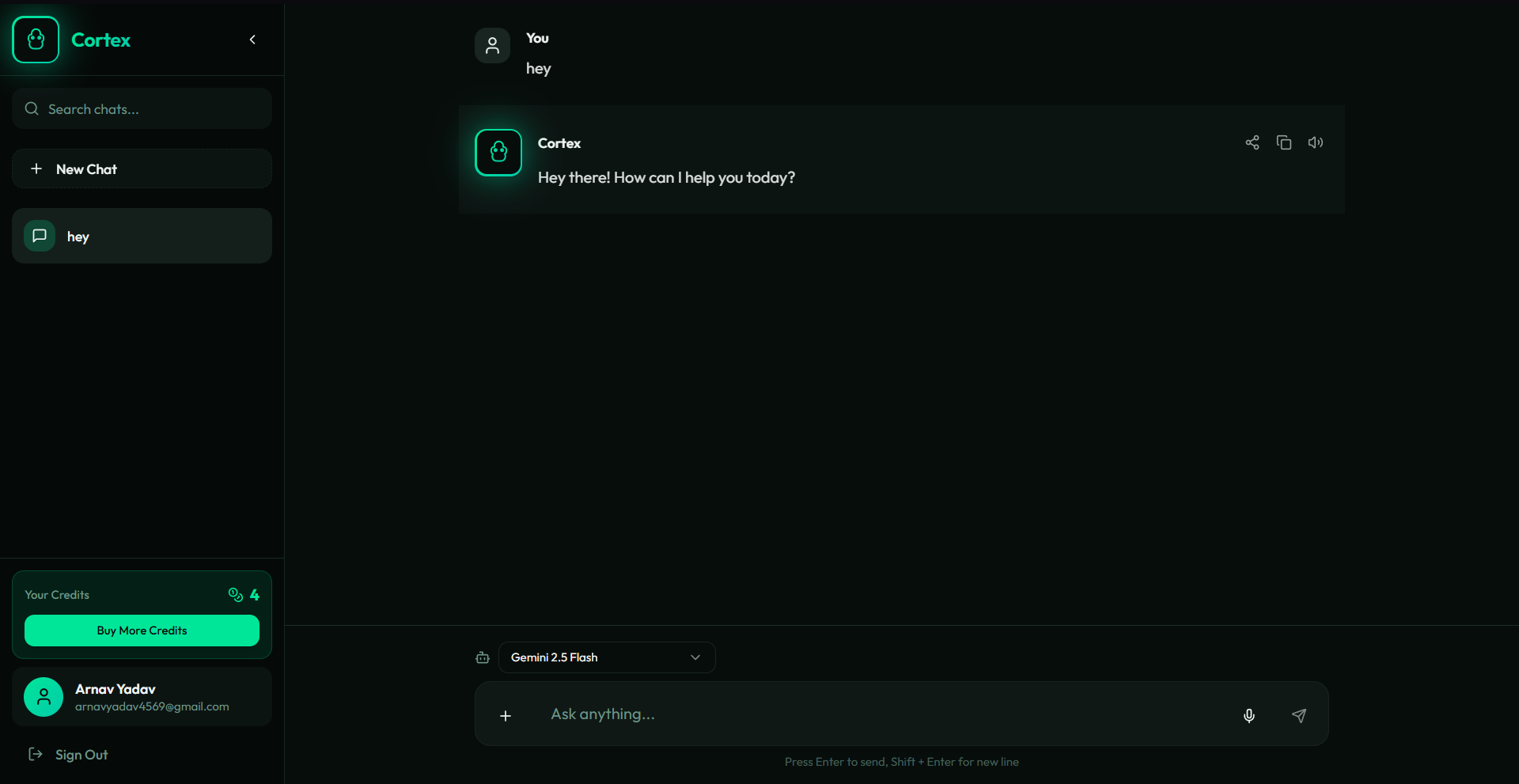 Cortex - Your Intelligent AI Companion gallery image