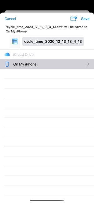 Cycle time: industrial stopwatch gallery image