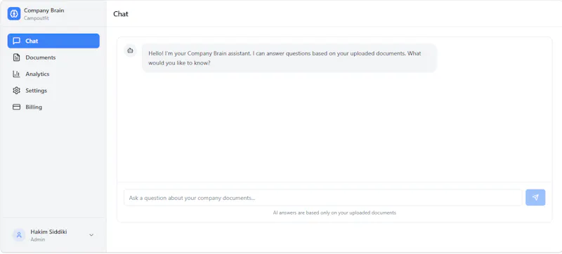 Company Brains screenshot 2
