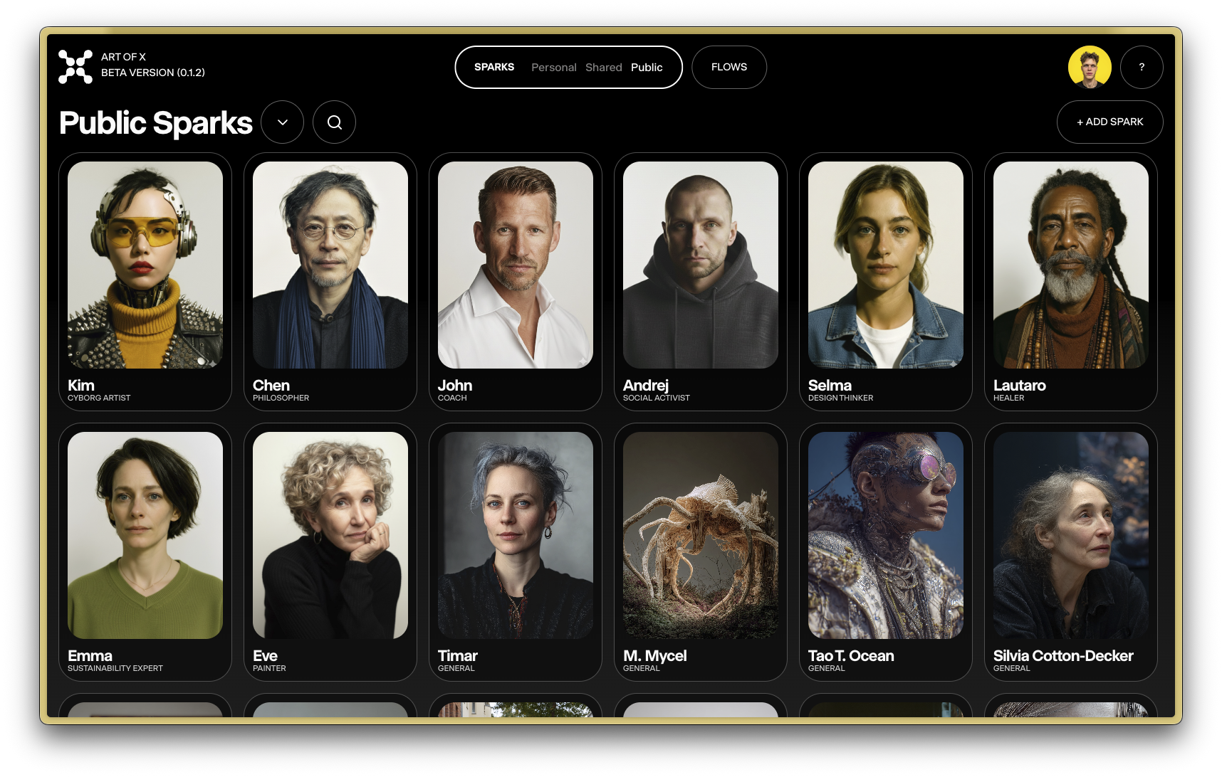 Art of X gallery image