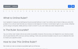 Online Ruler and Protractor media 2