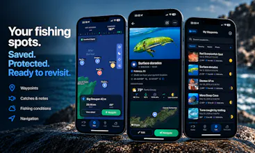 Capta: Fishing GPS, Spots & Waypoints gallery image