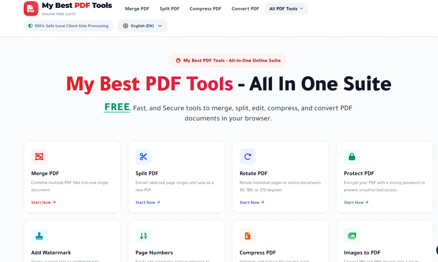 My Best PDF Tools gallery image