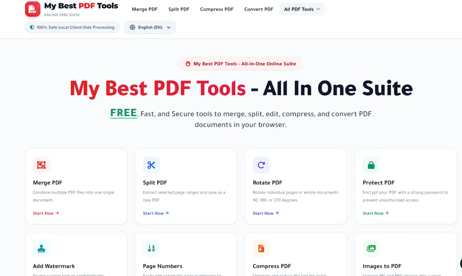 My Best PDF Tools screenshot 3