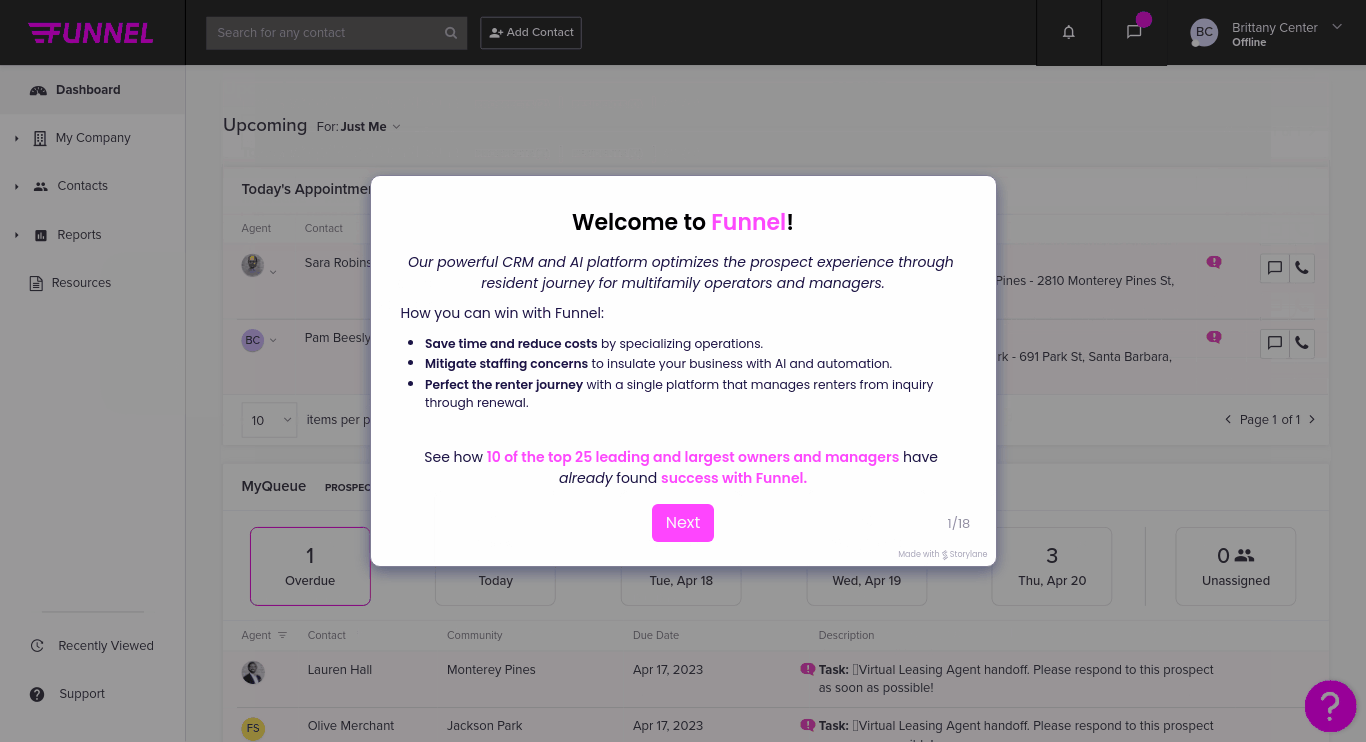 Funnel Leasing gallery image