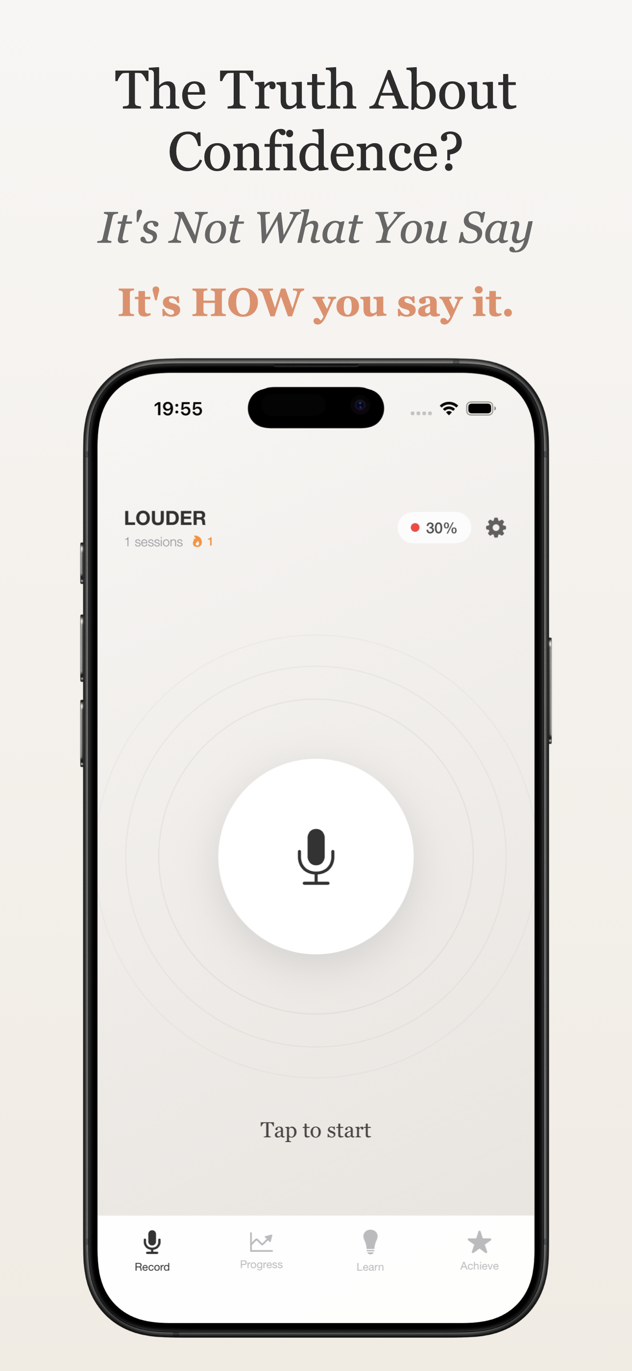 LOUDER: Voice Confidence gallery image