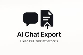 AI Chat Export gallery image