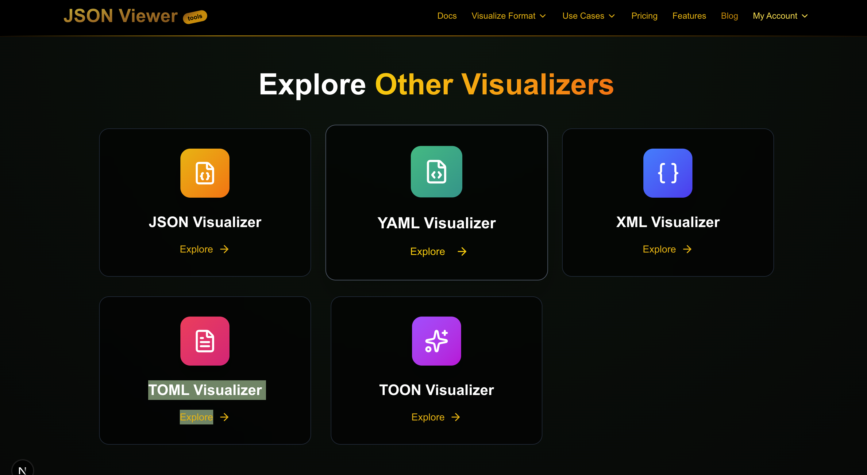 JSON Viewer - Screenshot 4 showing product features and functionality