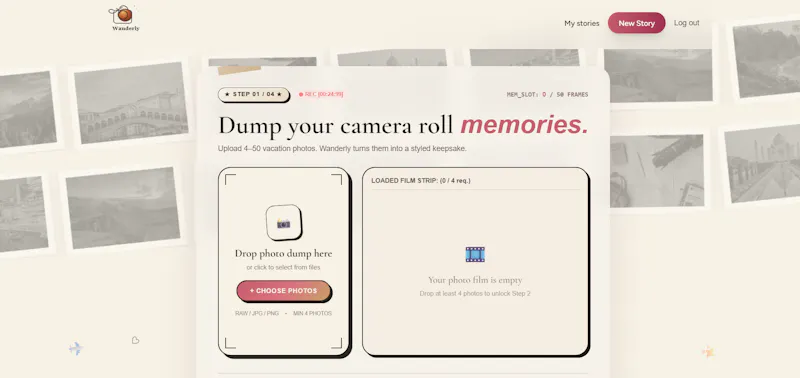 Wanderly  screenshot 2