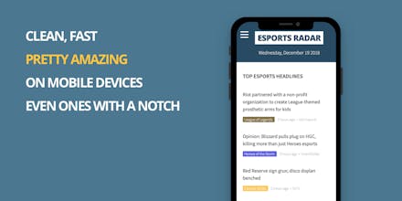 E-sports Radar gallery image