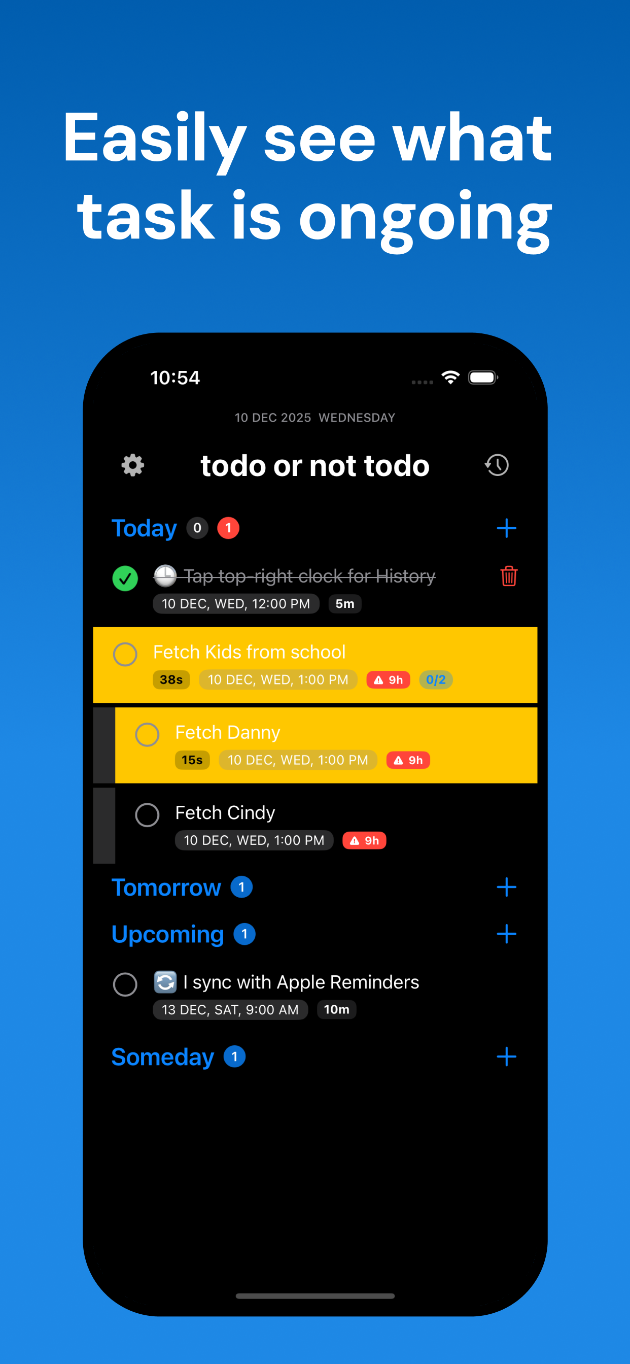 todo or not todo - Task Manager (TONT) gallery image