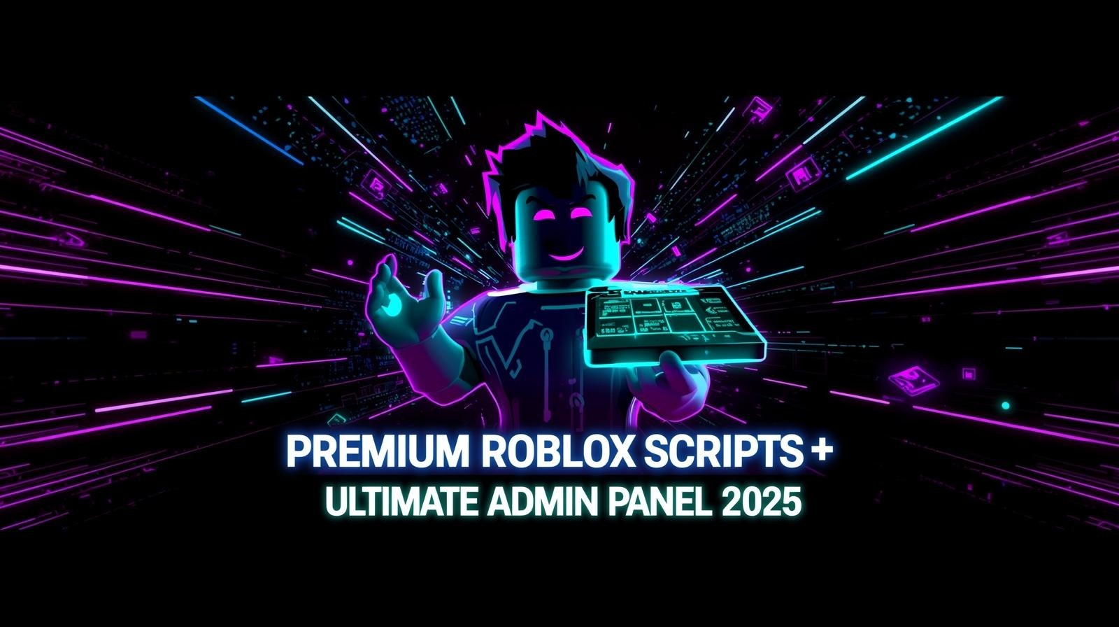 Ultimate Roblox Admin Script Pack 2025 | gallery image