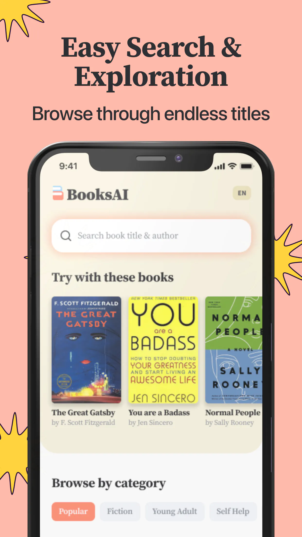 BooksAI gallery image