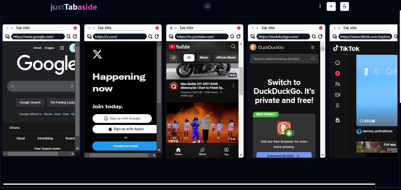 Tabinet gallery image