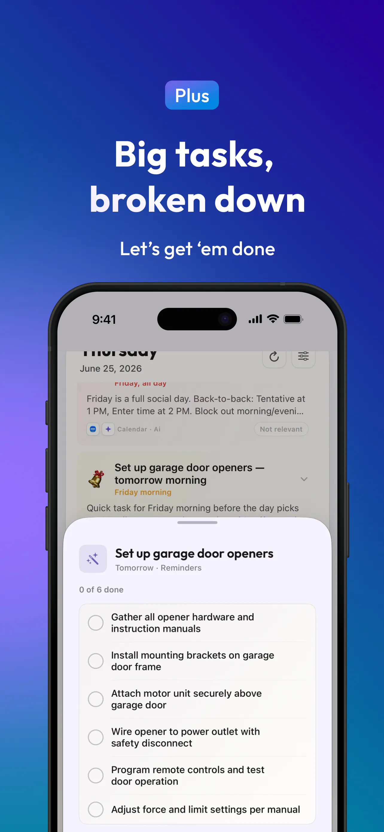 Ahead for iOS gallery image