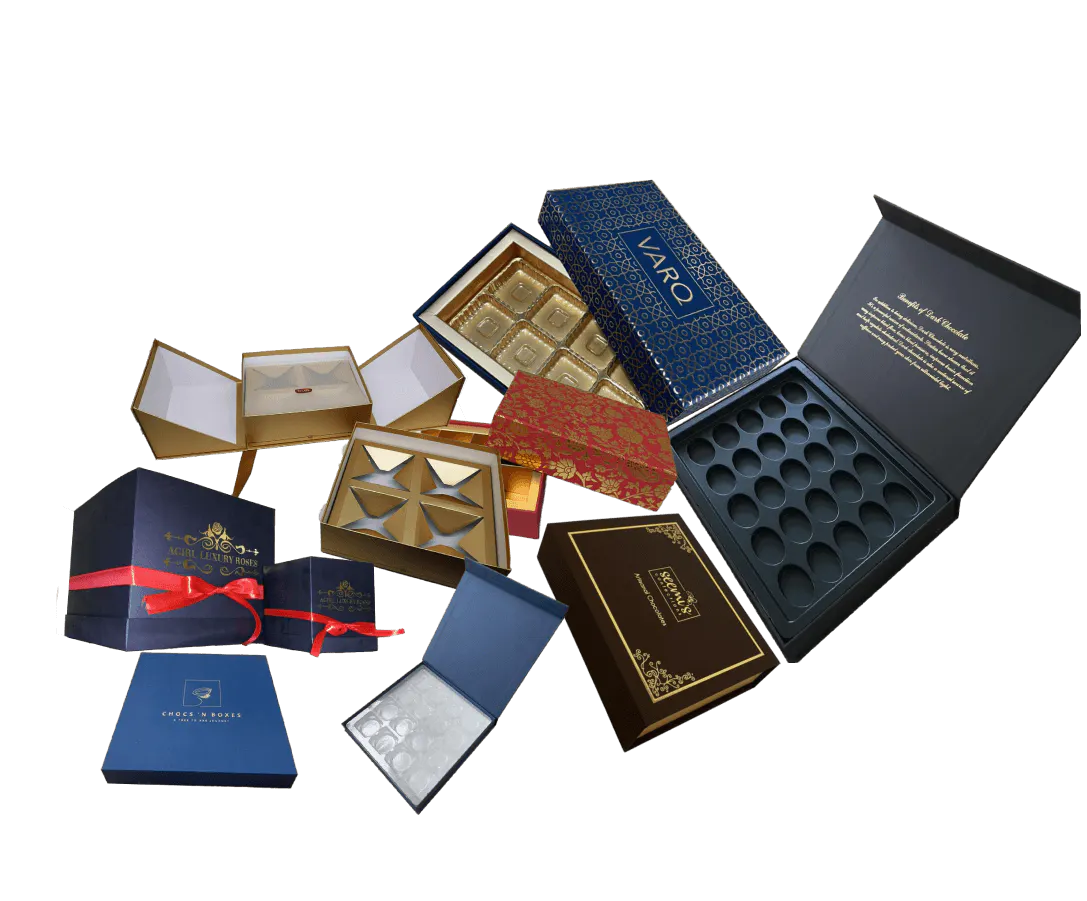 CUSTOM CHOCOLATE BOXES gallery image