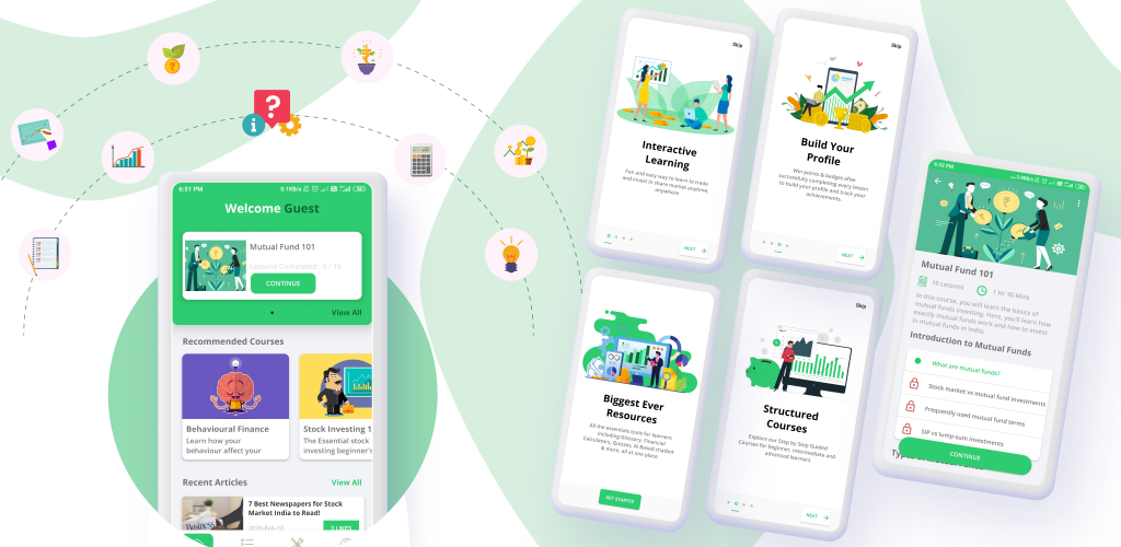 Trade Brains - Stock Market Learning App gallery image