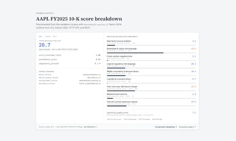 Disclosure Alpha screenshot 1