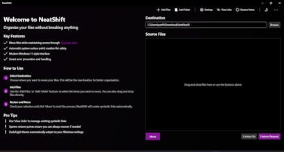 NeatShift gallery image